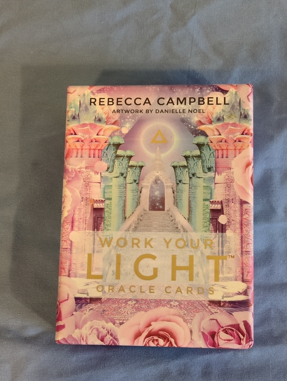 Work Your Light Oracle Cards - Pink Multi